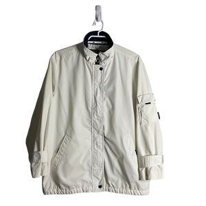 London Fog x Pacific Trail Outerwear Vintage Men's White Jacket